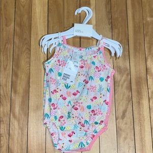 H&M 4-6M Baby Girl 3 Pack of Onsies NWT